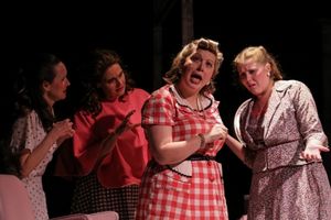 Ruby (Ellen Peters), Marcela (Neicie Packer), Omaha (Diana George), Jimmy Deeanne (Jill Heinecke) @ BroadwayWorld Ruby (Ellen Peters), Marcela (Neicie Packer), Omaha (Diana George), Jimmy Deeanne (Ji Photo