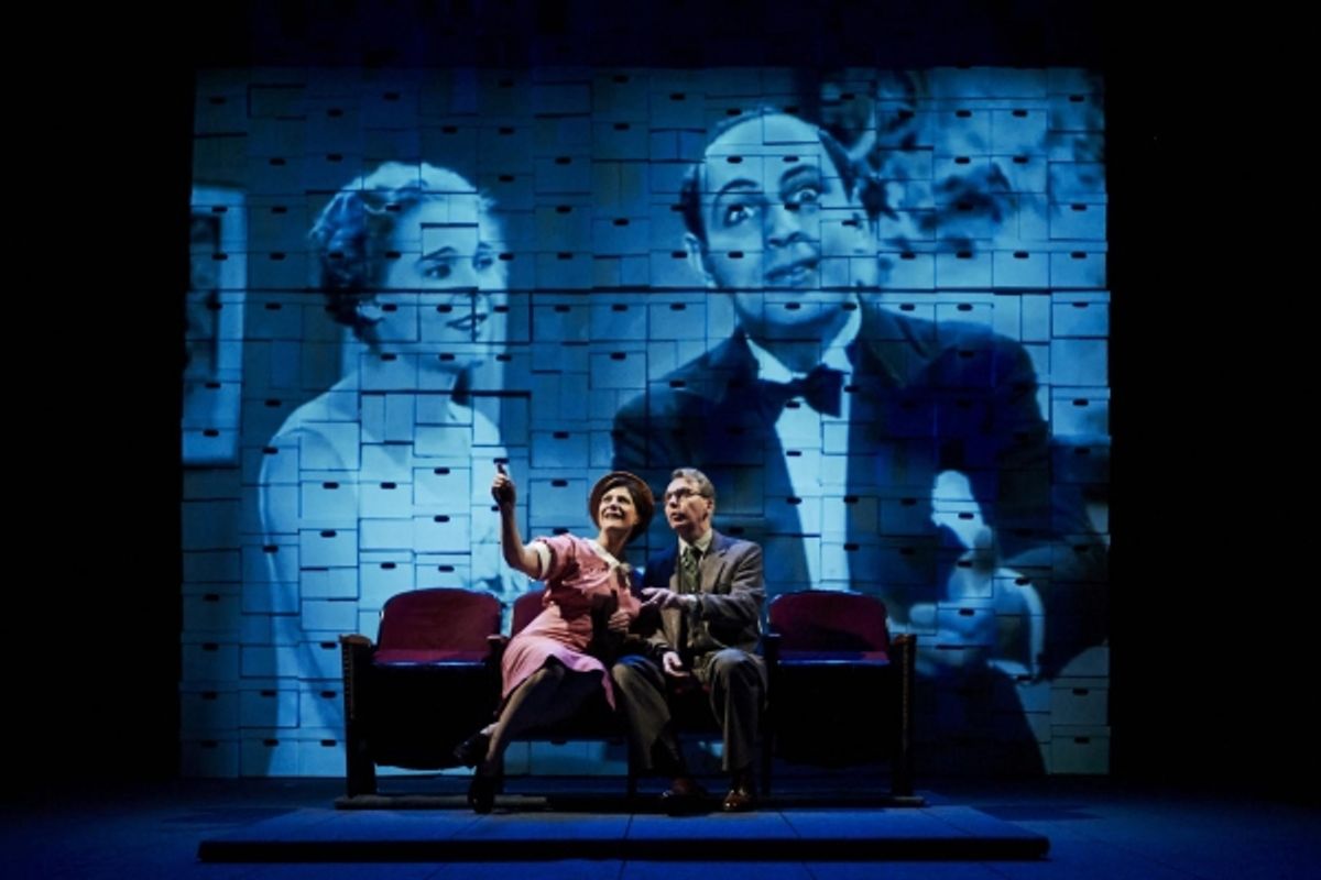 Elizabeth Rich as Marta Rudolph, Jonathan Tindle as Arthur Rudolph at 