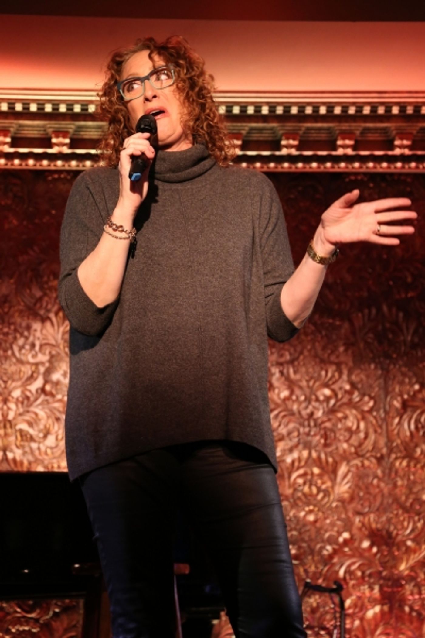 Photo Coverage: Alice Ripley, Josh Young, Ben Vereen & More Preview Shows at Fienstein's/54 Below  Image