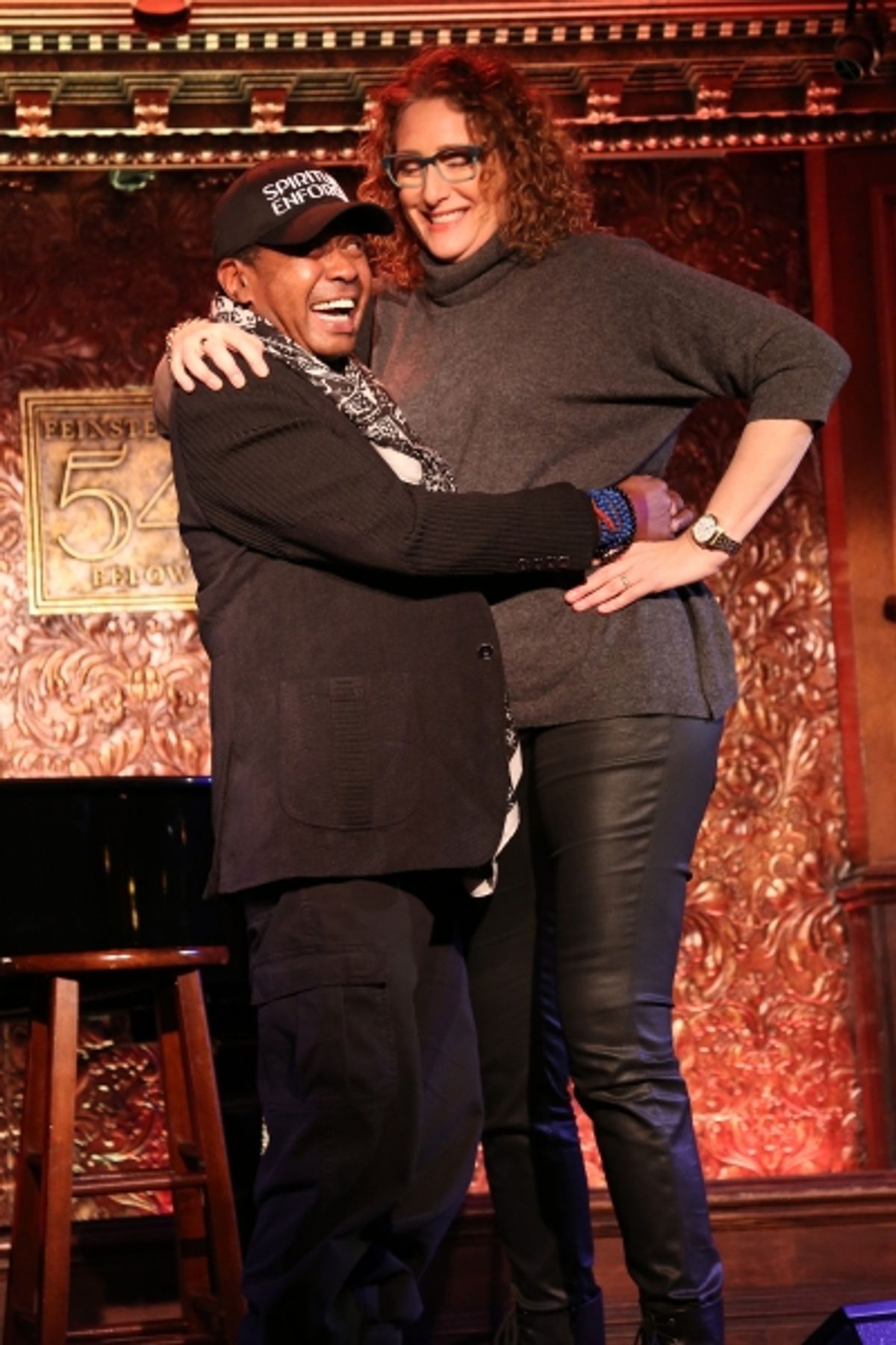 Ben Vereen, Judy Gold at 