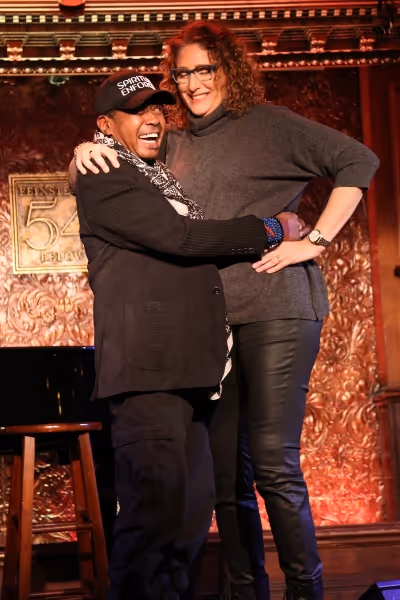 Ben Vereen, Judy Gold Photo