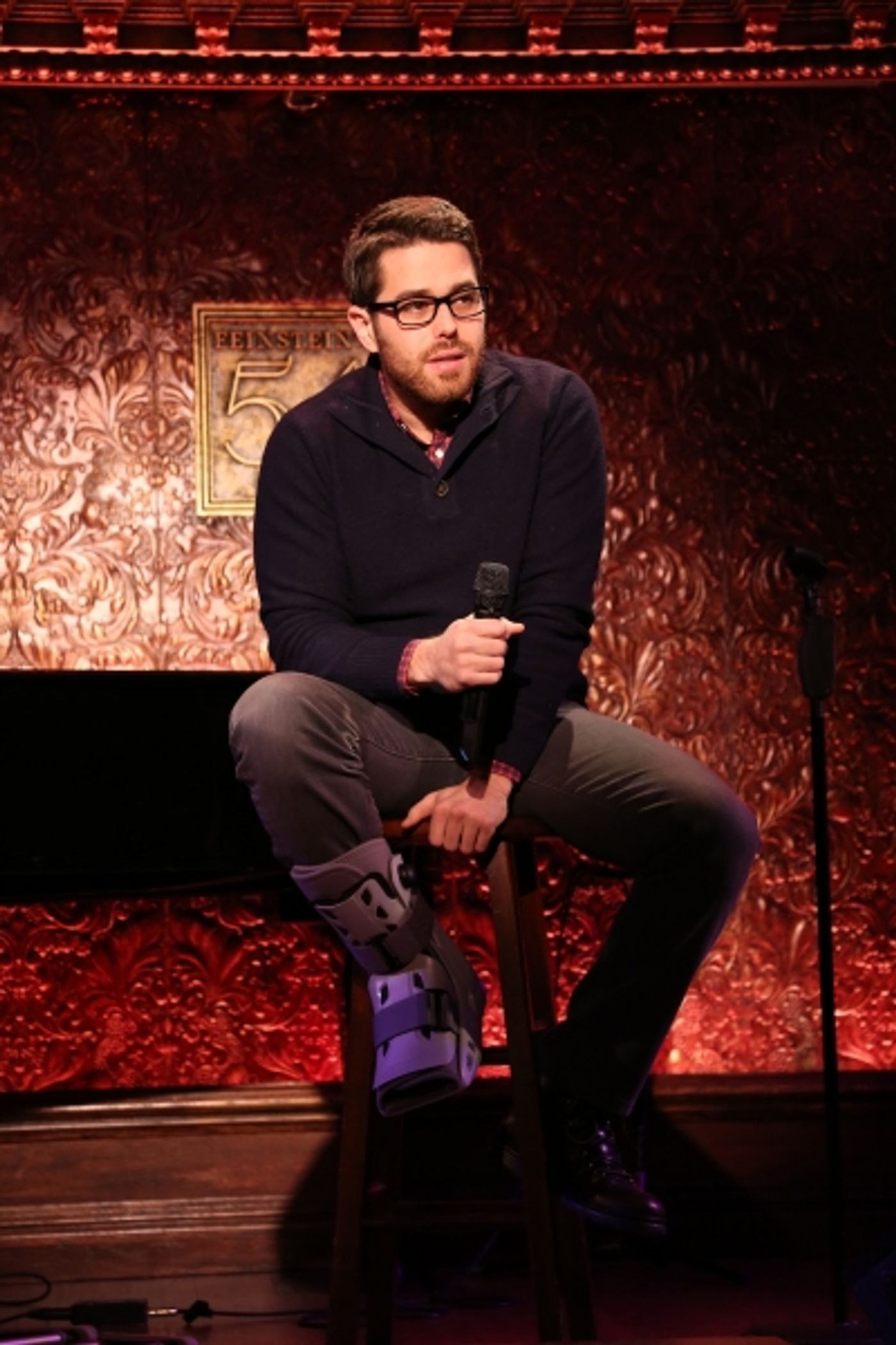 Photo Coverage: Alice Ripley, Josh Young, Ben Vereen & More Preview Shows at Fienstein's/54 Below  Image