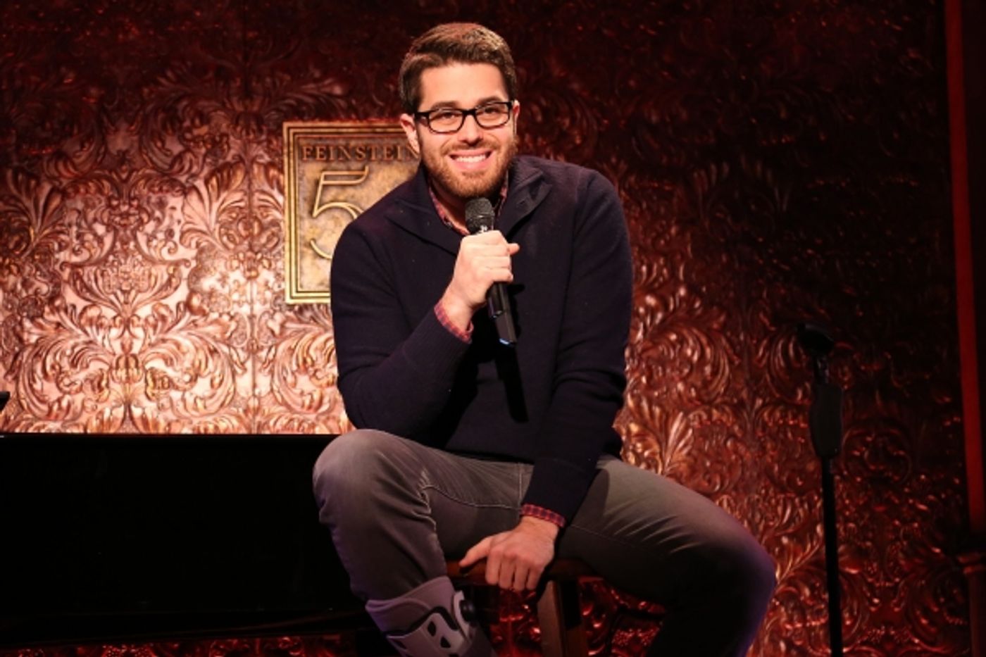 Photo Coverage: Alice Ripley, Josh Young, Ben Vereen & More Preview Shows at Fienstein's/54 Below  Image