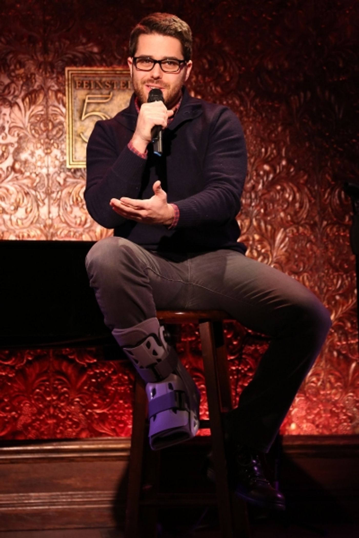 Photo Coverage: Alice Ripley, Josh Young, Ben Vereen & More Preview Shows at Fienstein's/54 Below  Image