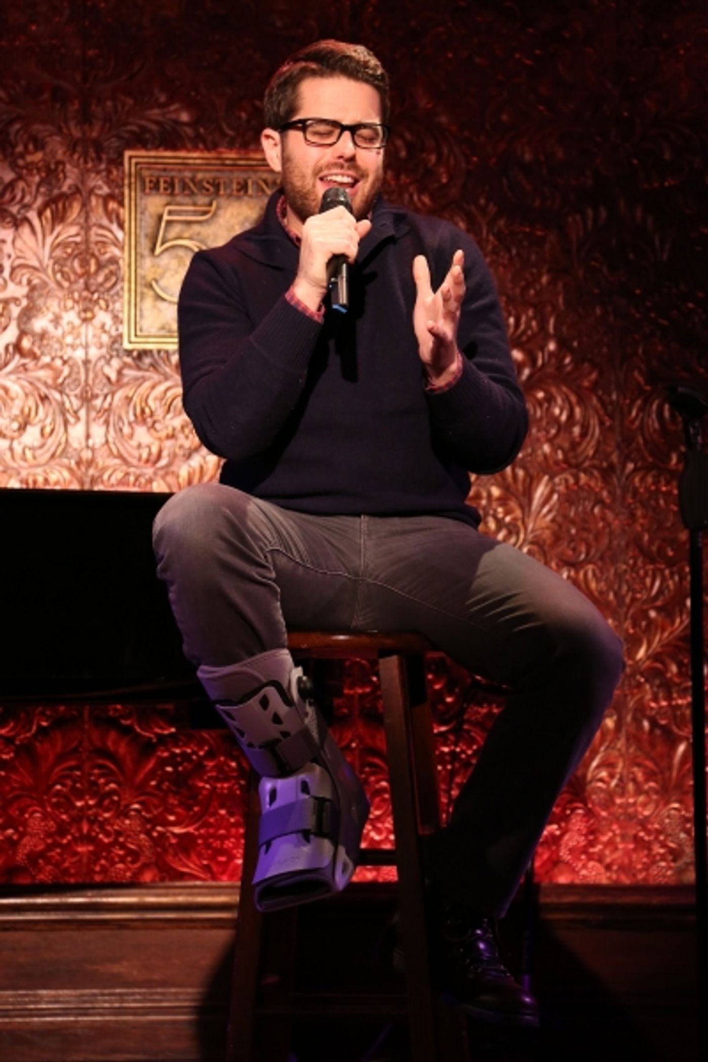 Photo Coverage: Alice Ripley, Josh Young, Ben Vereen & More Preview Shows at Fienstein's/54 Below  Image