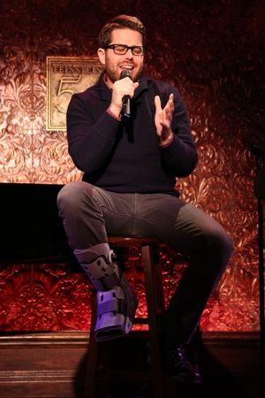 Josh Young @ BroadwayWorld Josh Young Photo