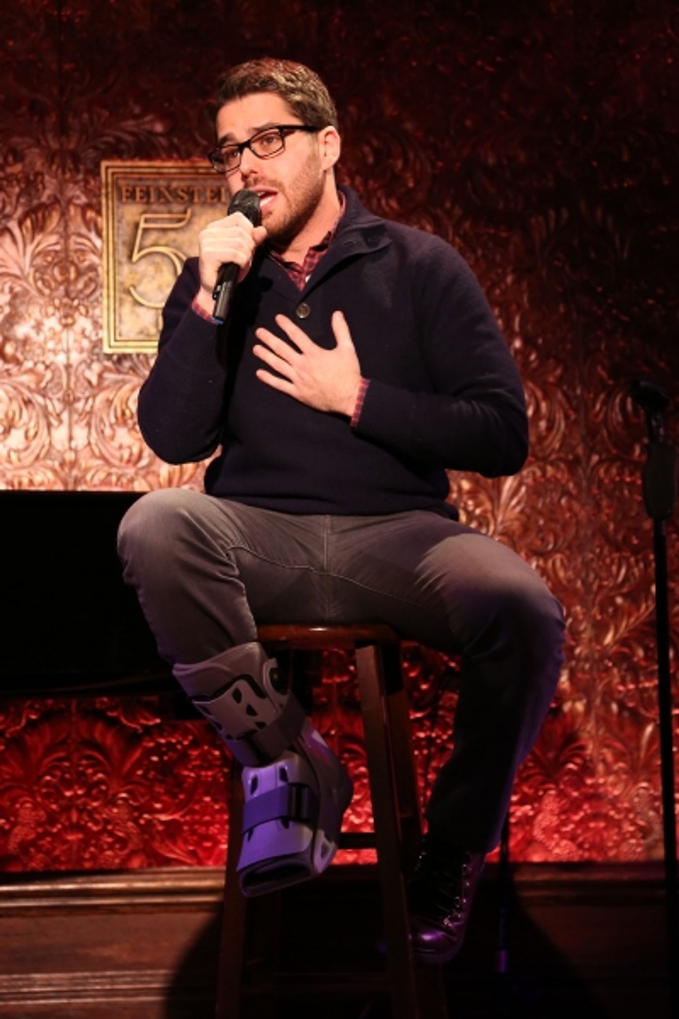 Photo Coverage: Alice Ripley, Josh Young, Ben Vereen & More Preview Shows at Fienstein's/54 Below  Image