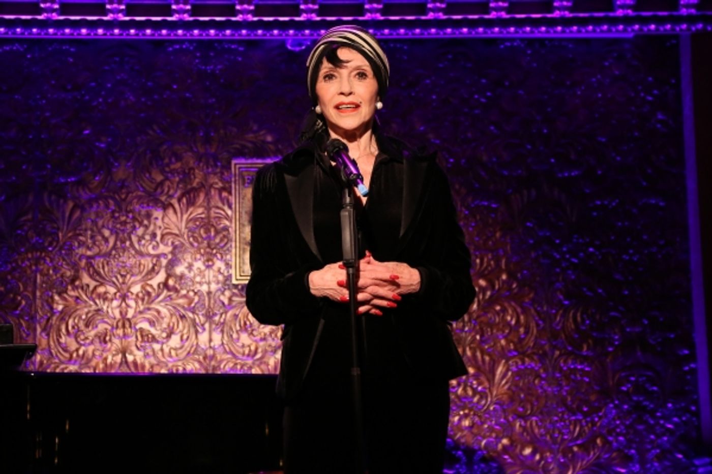 Photo Coverage: Alice Ripley, Josh Young, Ben Vereen & More Preview Shows at Fienstein's/54 Below  Image