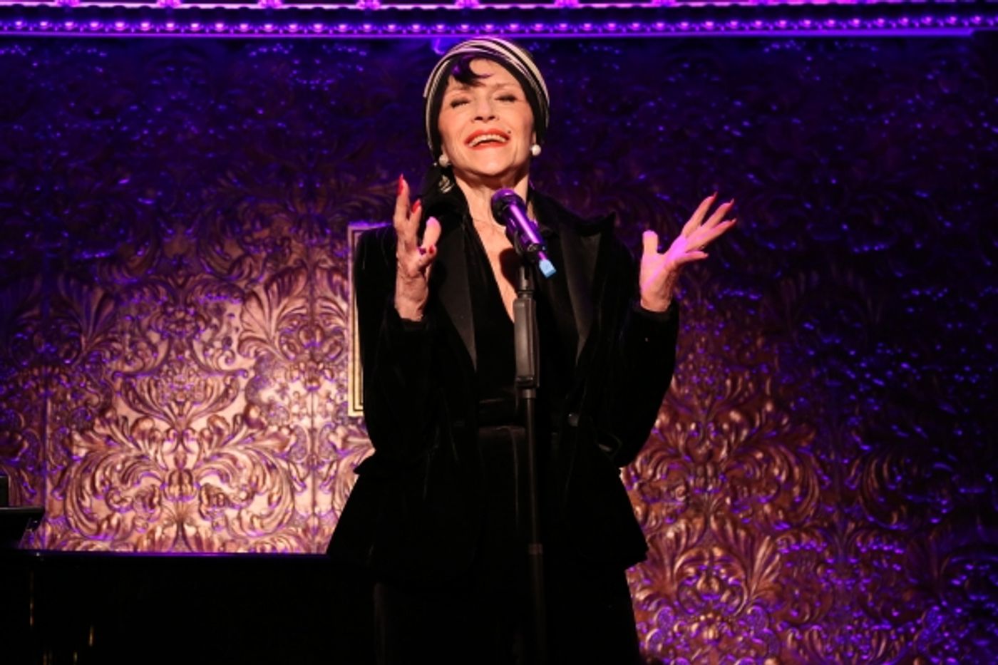 Photo Coverage: Alice Ripley, Josh Young, Ben Vereen & More Preview Shows at Fienstein's/54 Below  Image