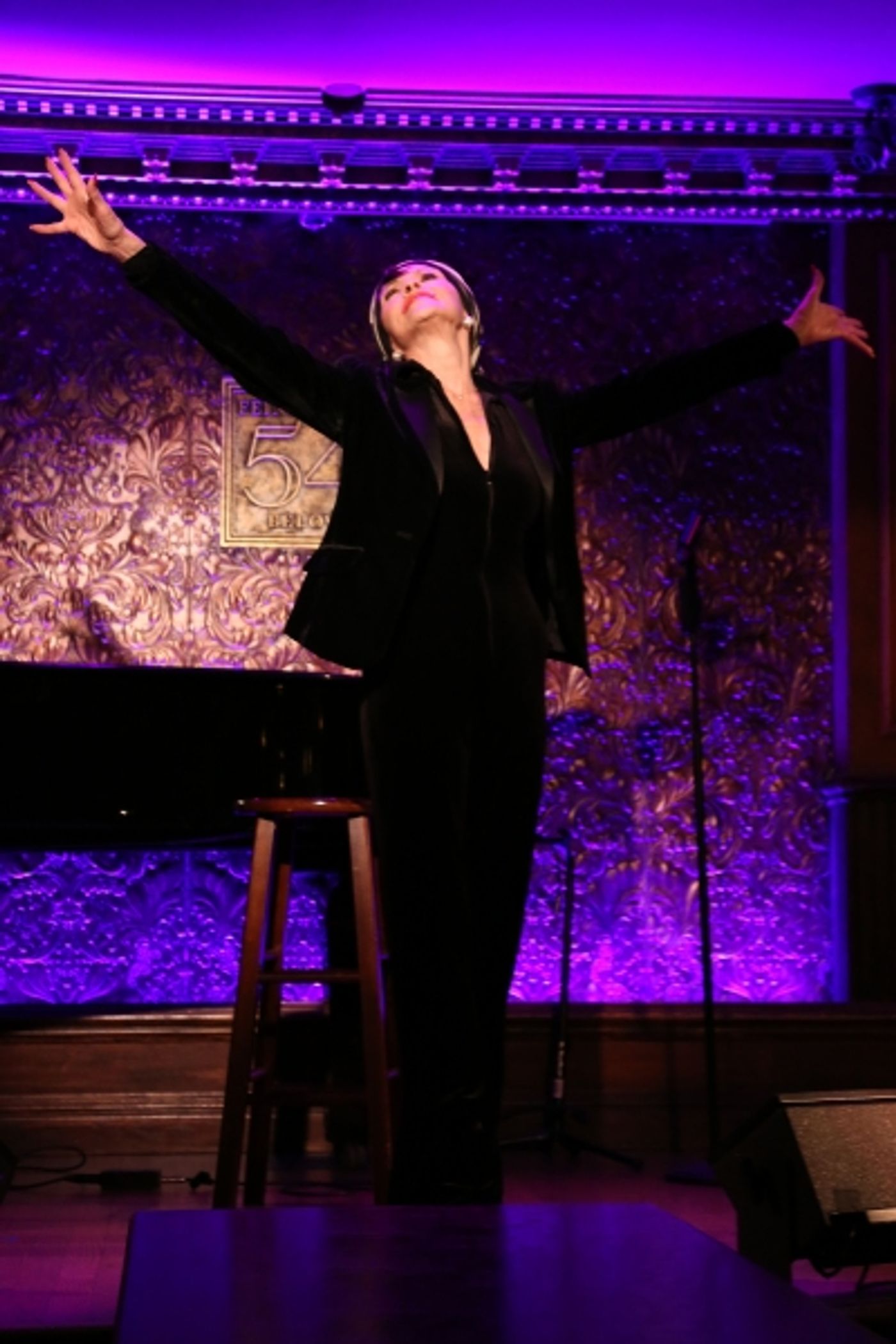 Photo Coverage: Alice Ripley, Josh Young, Ben Vereen & More Preview Shows at Fienstein's/54 Below  Image