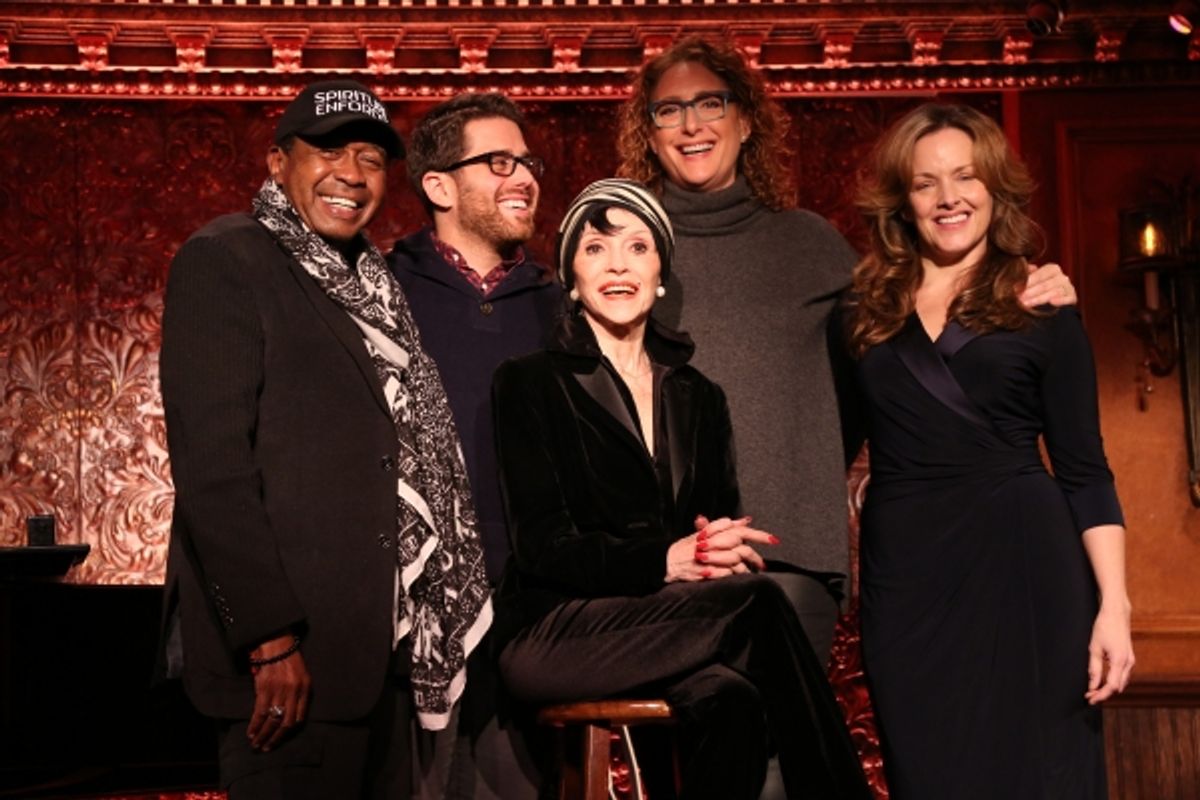 Ben Vereen, Josh Young, Liliane Montevecchi, Judy Gold, Alice Ripley at 