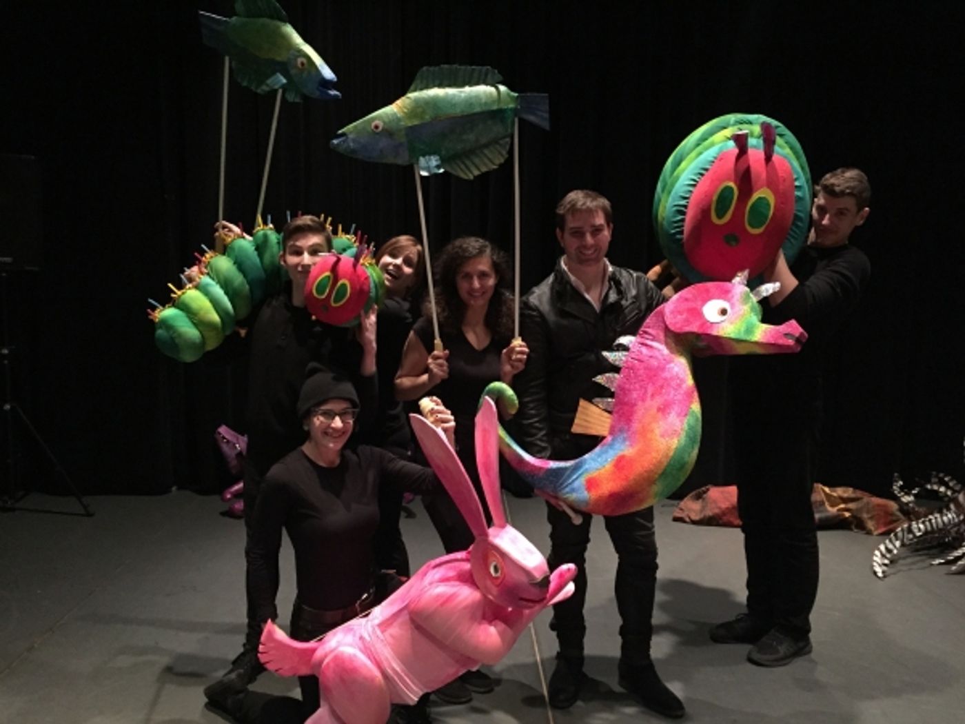 Photo Flash: Sneak Peek at THE VERY HUNGRY CATERPILLAR SHOW Off-Broadway  Image