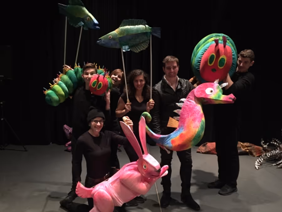 Photo Flash: Sneak Peek at THE VERY HUNGRY CATERPILLAR SHOW Off-Broadway Image