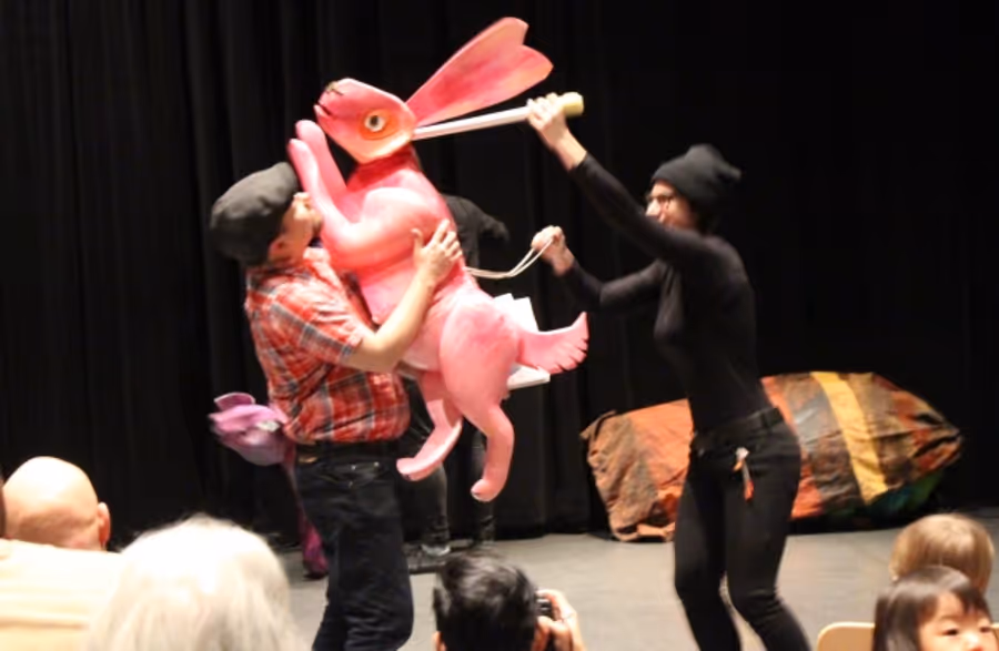 Photo Flash: Sneak Peek at THE VERY HUNGRY CATERPILLAR SHOW Off-Broadway Image
