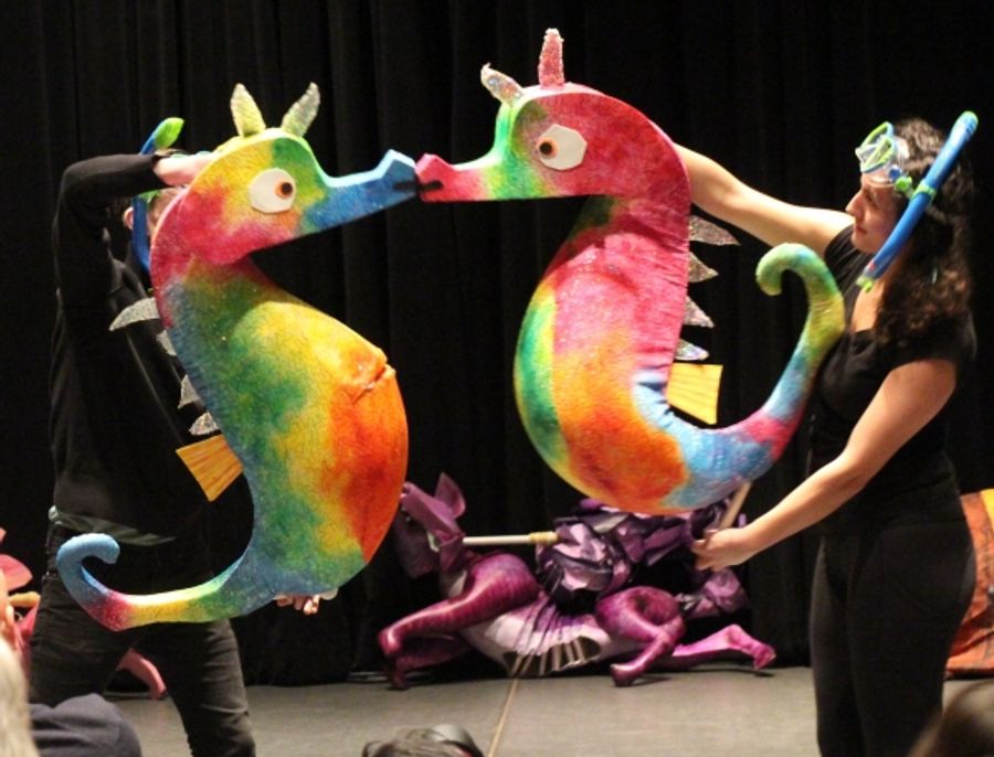 Photo Flash: Sneak Peek at THE VERY HUNGRY CATERPILLAR SHOW Off-Broadway Image