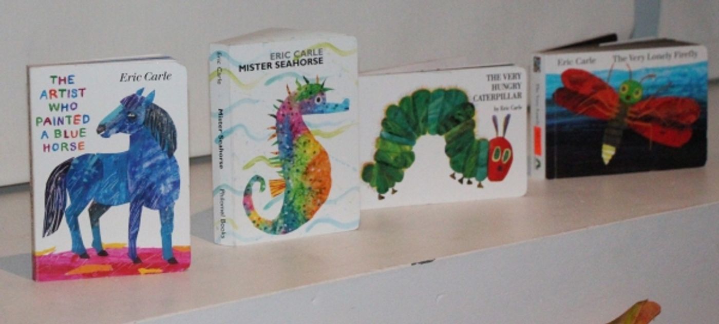 Photo Flash: Sneak Peek at THE VERY HUNGRY CATERPILLAR SHOW Off-Broadway  Image