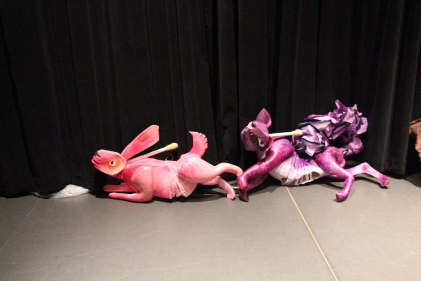 Photo Flash: Sneak Peek at THE VERY HUNGRY CATERPILLAR SHOW Off-Broadway  Image