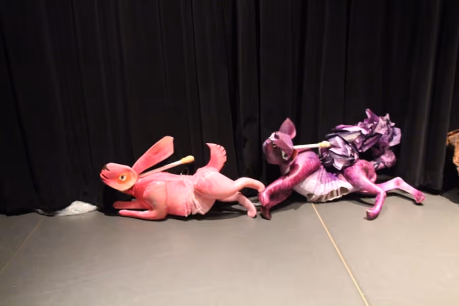 Photo Flash: Sneak Peek at THE VERY HUNGRY CATERPILLAR SHOW Off-Broadway Image