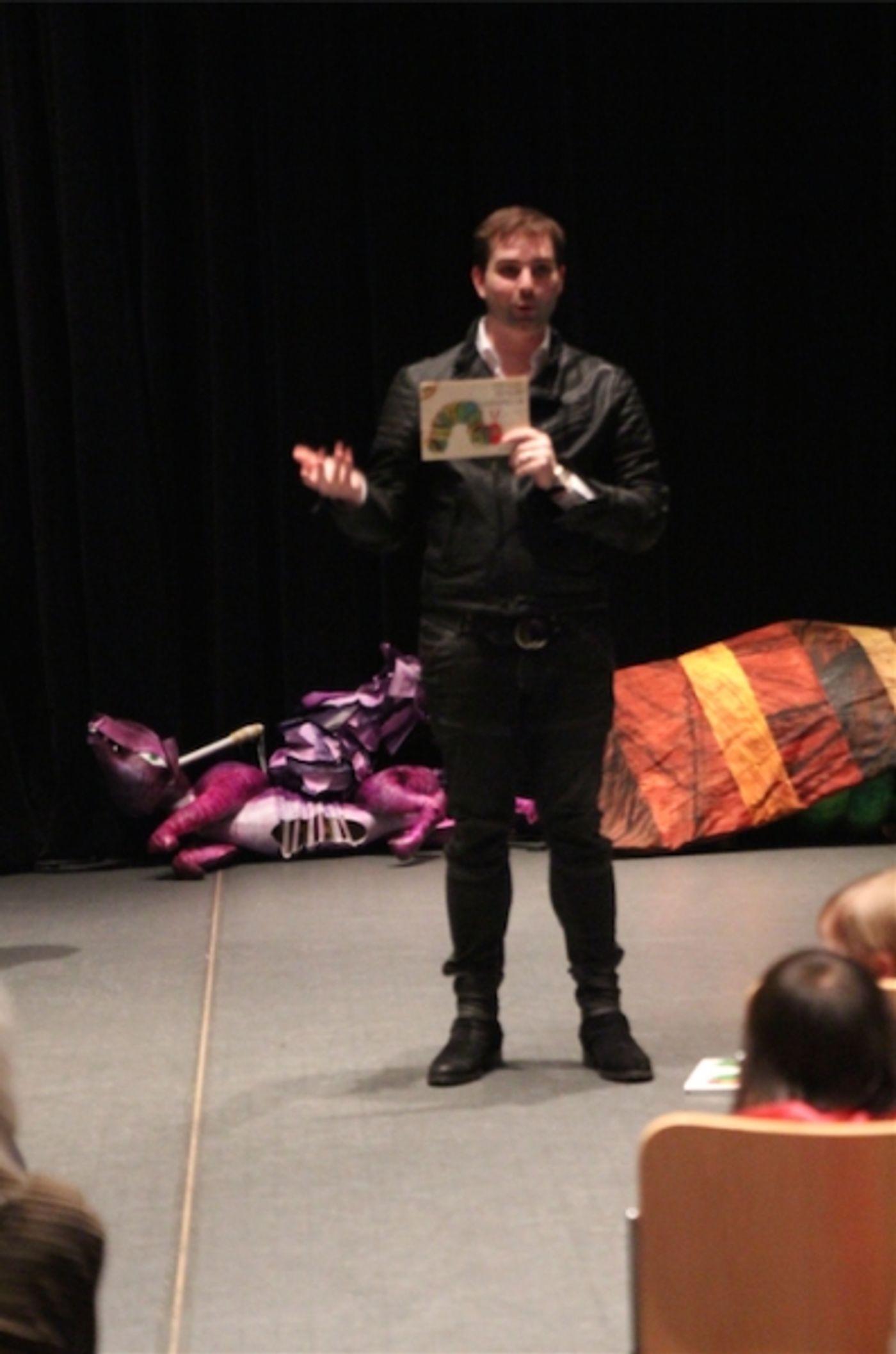 Photo Flash: Sneak Peek at THE VERY HUNGRY CATERPILLAR SHOW Off-Broadway  Image