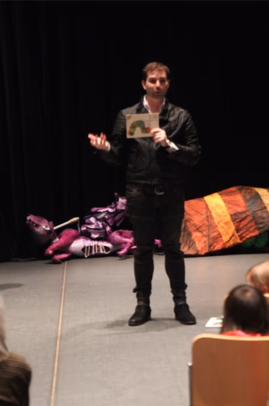 Photo Flash: Sneak Peek at THE VERY HUNGRY CATERPILLAR SHOW Off-Broadway Image