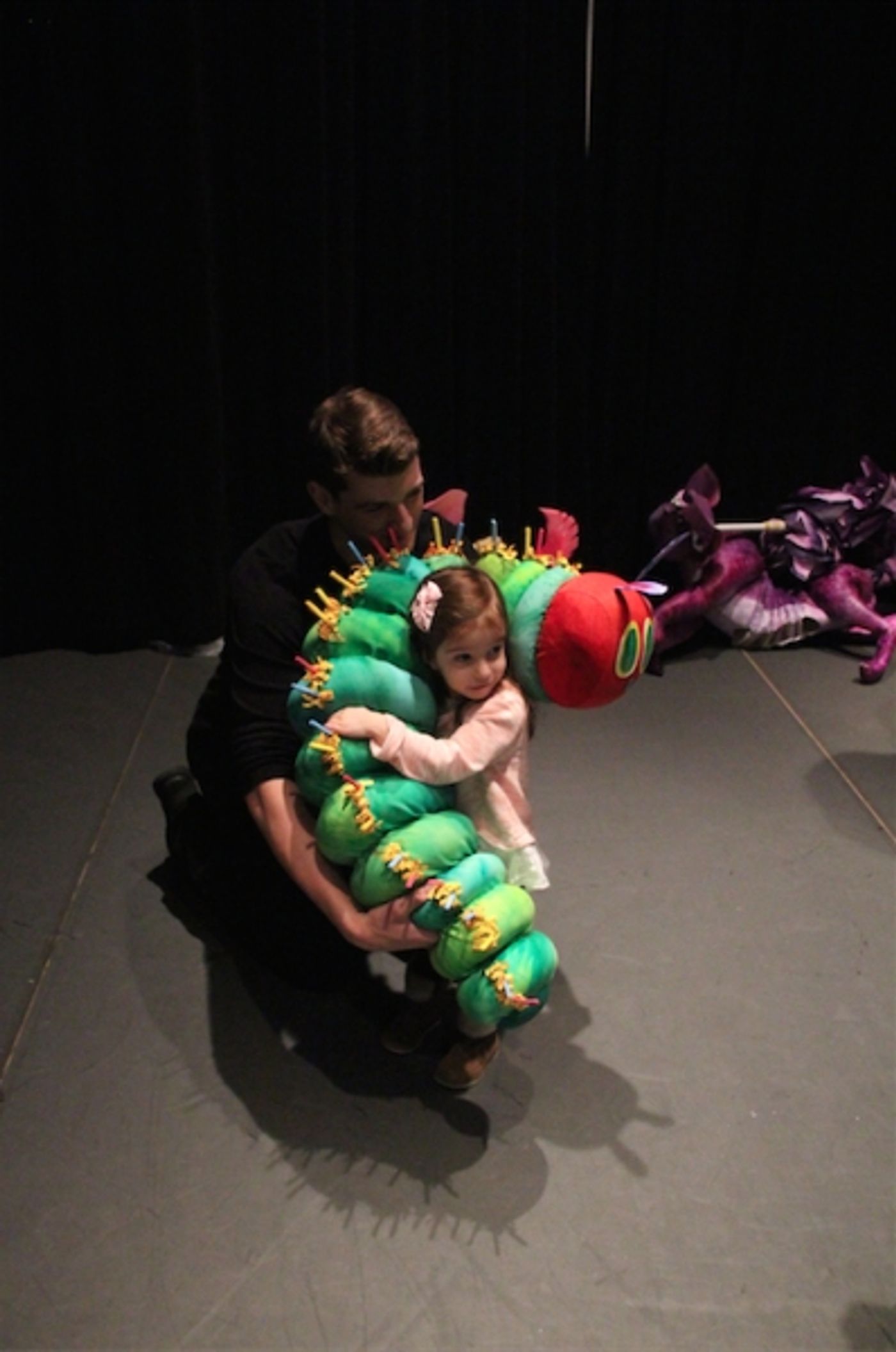 Photo Flash: Sneak Peek at THE VERY HUNGRY CATERPILLAR SHOW Off-Broadway  Image