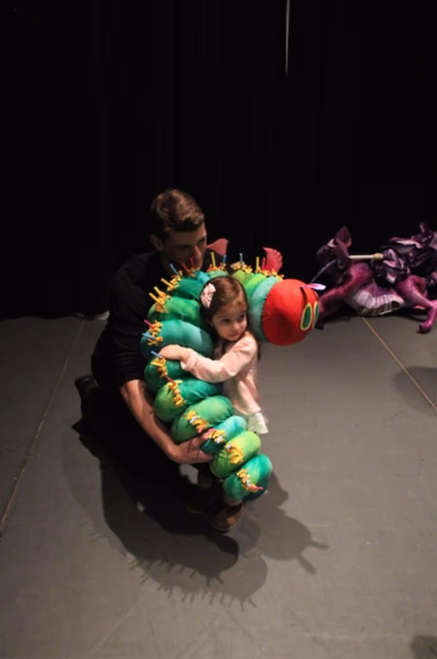 Photo Flash: Sneak Peek at THE VERY HUNGRY CATERPILLAR SHOW Off-Broadway Image