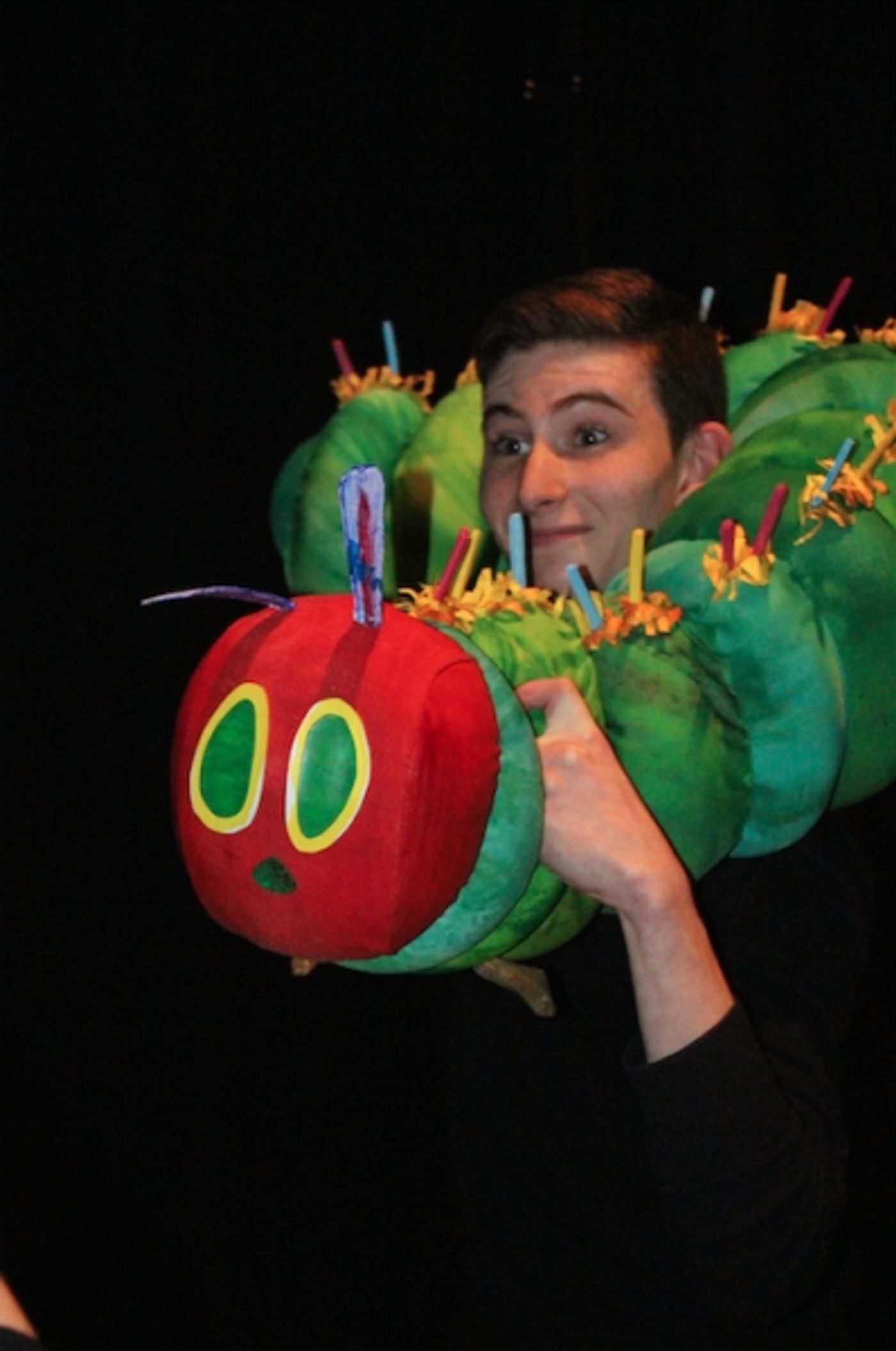 Photo Flash: Sneak Peek at THE VERY HUNGRY CATERPILLAR SHOW Off-Broadway  Image