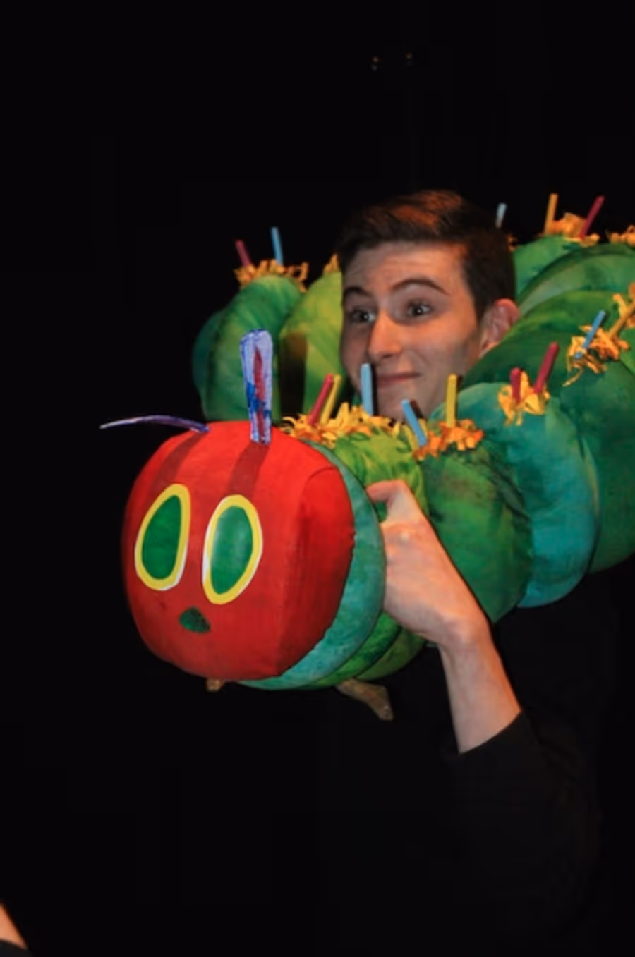 Photo Flash: Sneak Peek at THE VERY HUNGRY CATERPILLAR SHOW Off-Broadway Image