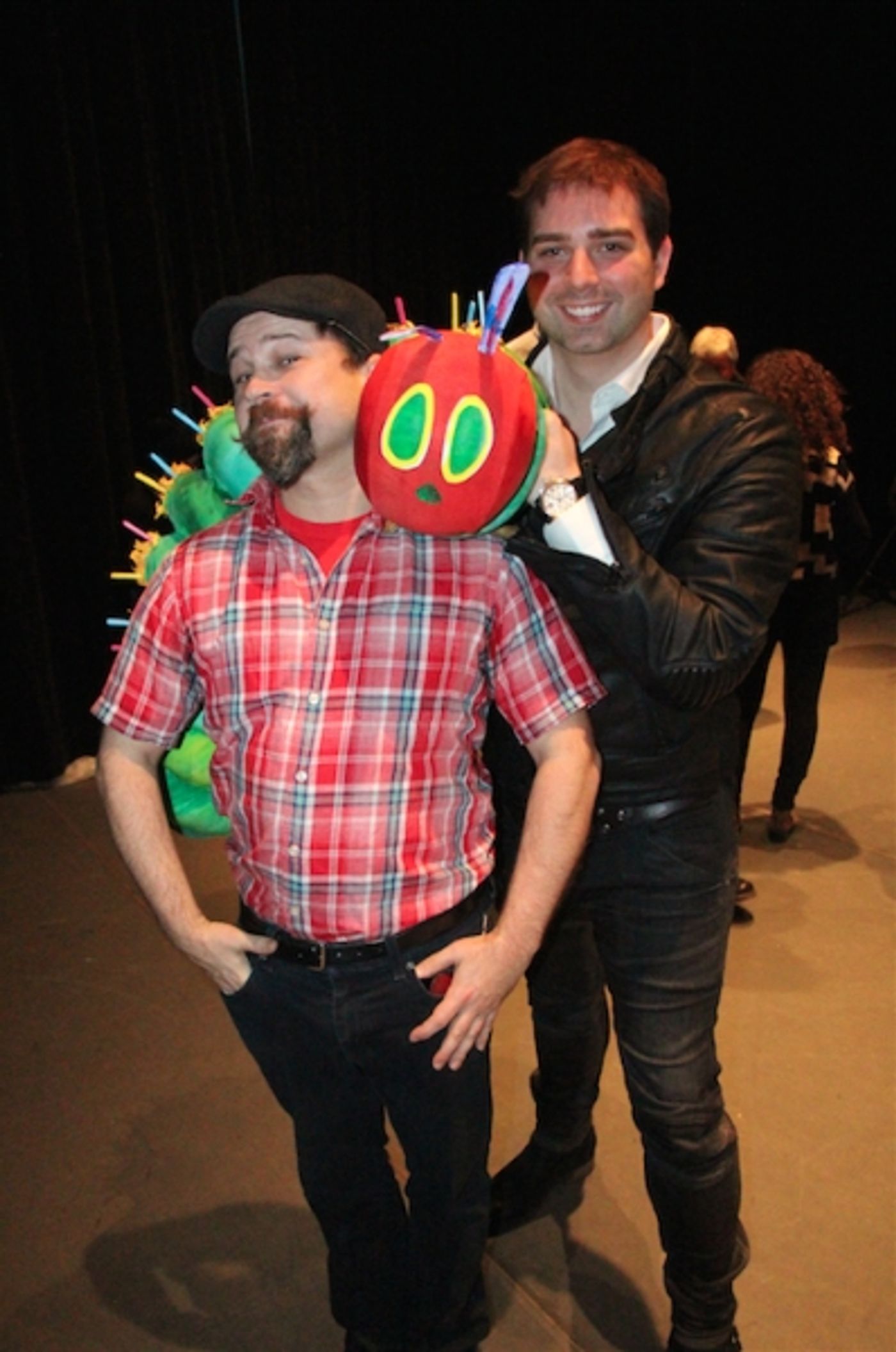 Photo Flash: Sneak Peek at THE VERY HUNGRY CATERPILLAR SHOW Off-Broadway  Image