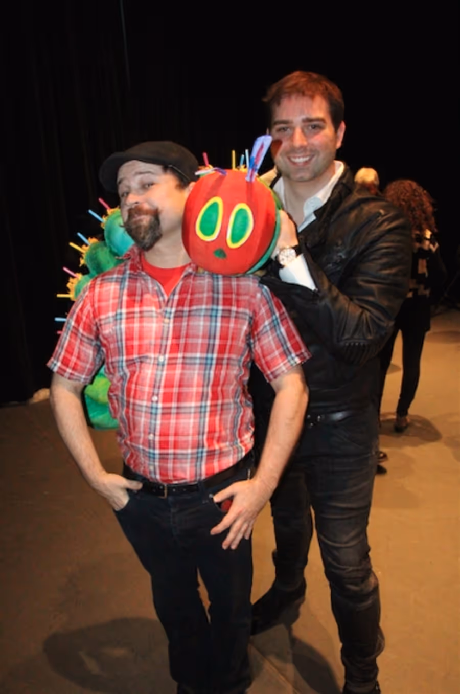 Photo Flash: Sneak Peek at THE VERY HUNGRY CATERPILLAR SHOW Off-Broadway Image