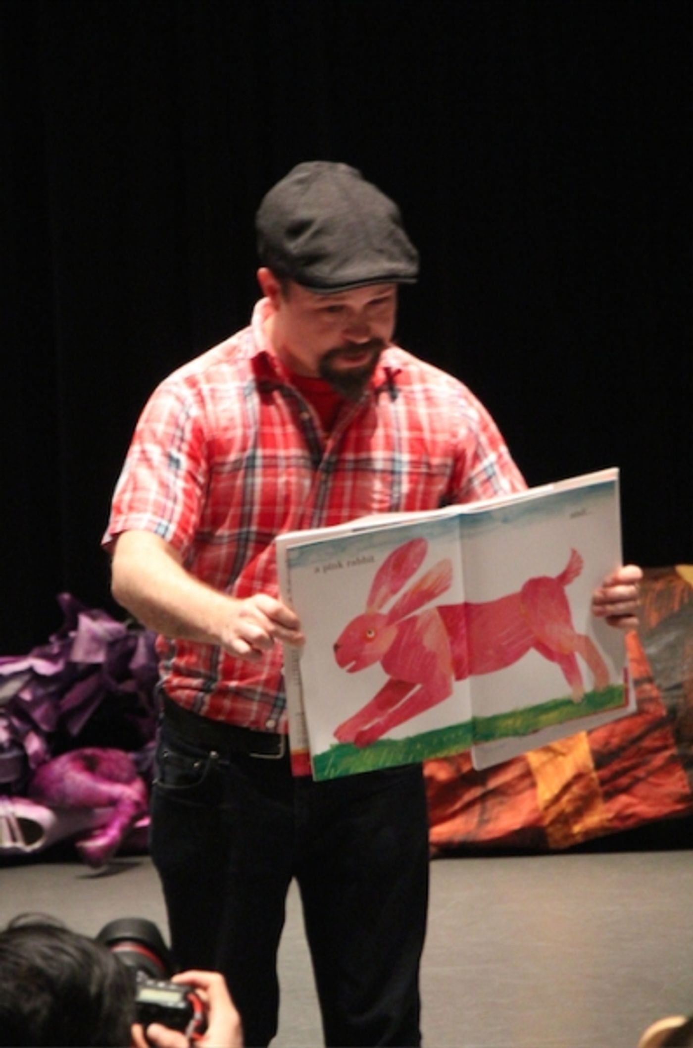 Photo Flash: Sneak Peek at THE VERY HUNGRY CATERPILLAR SHOW Off-Broadway  Image