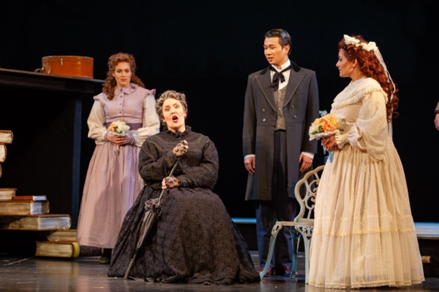 Photo Flash: First Look at LITTLE WOMEN at Pittsburgh Opera  Image