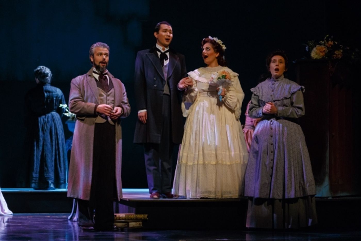 Photo Flash: First Look at LITTLE WOMEN at Pittsburgh Opera  Image