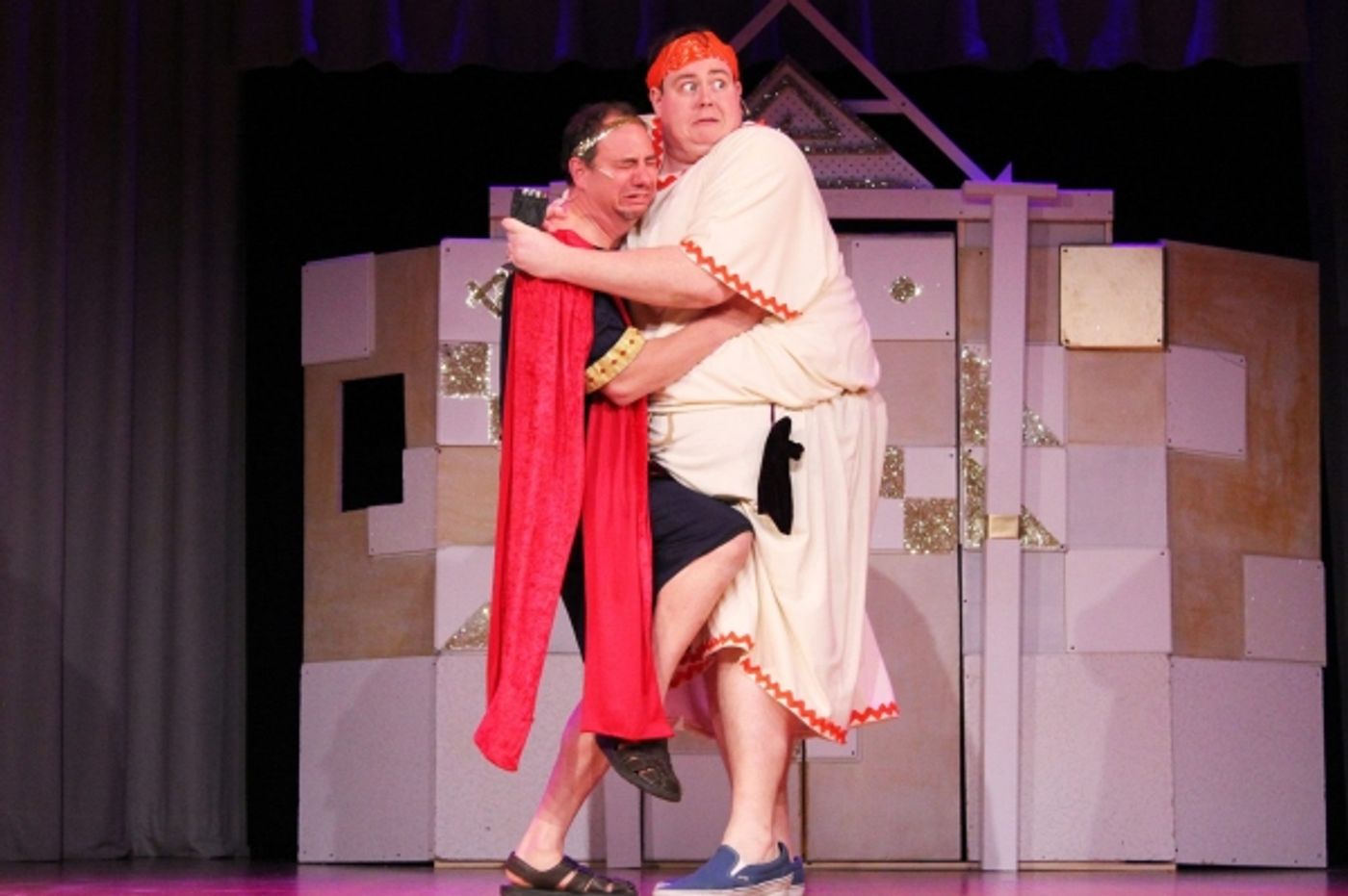 Photo Flash: Little Radical Theatrics' A FUNNY THING HAPPENED ON THE WAY TO THE FORUM Adds Final Show on Sunday  Image