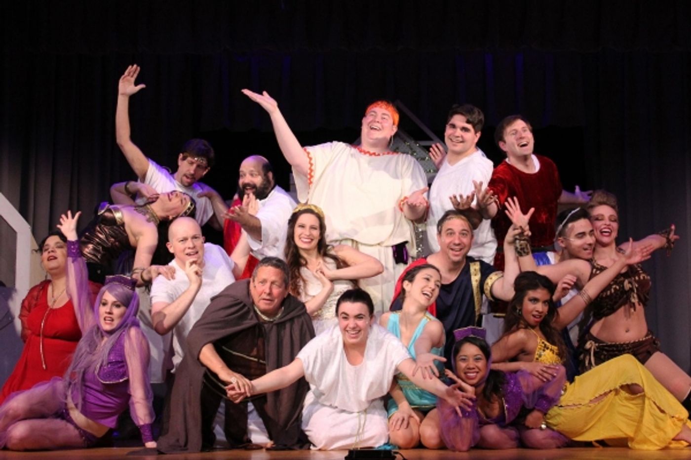 Photo Flash: Little Radical Theatrics' A FUNNY THING HAPPENED ON THE WAY TO THE FORUM Adds Final Show on Sunday  Image