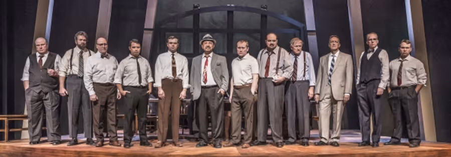 Photo Flash: 12 ANGRY MEN Begins Tonight at DM Playhouse Image