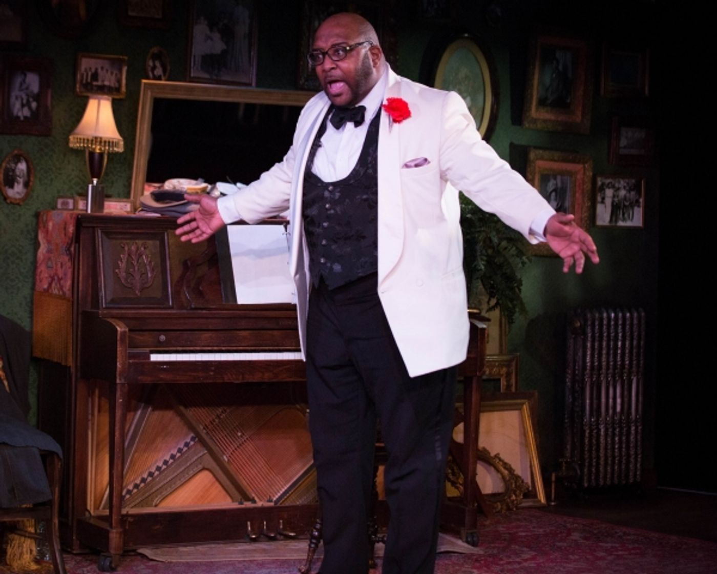 Photo Flash: First Look at Zonya Love in THE DEVIL'S MUSIC, Opening Tonight at Milwaukee Rep Image
