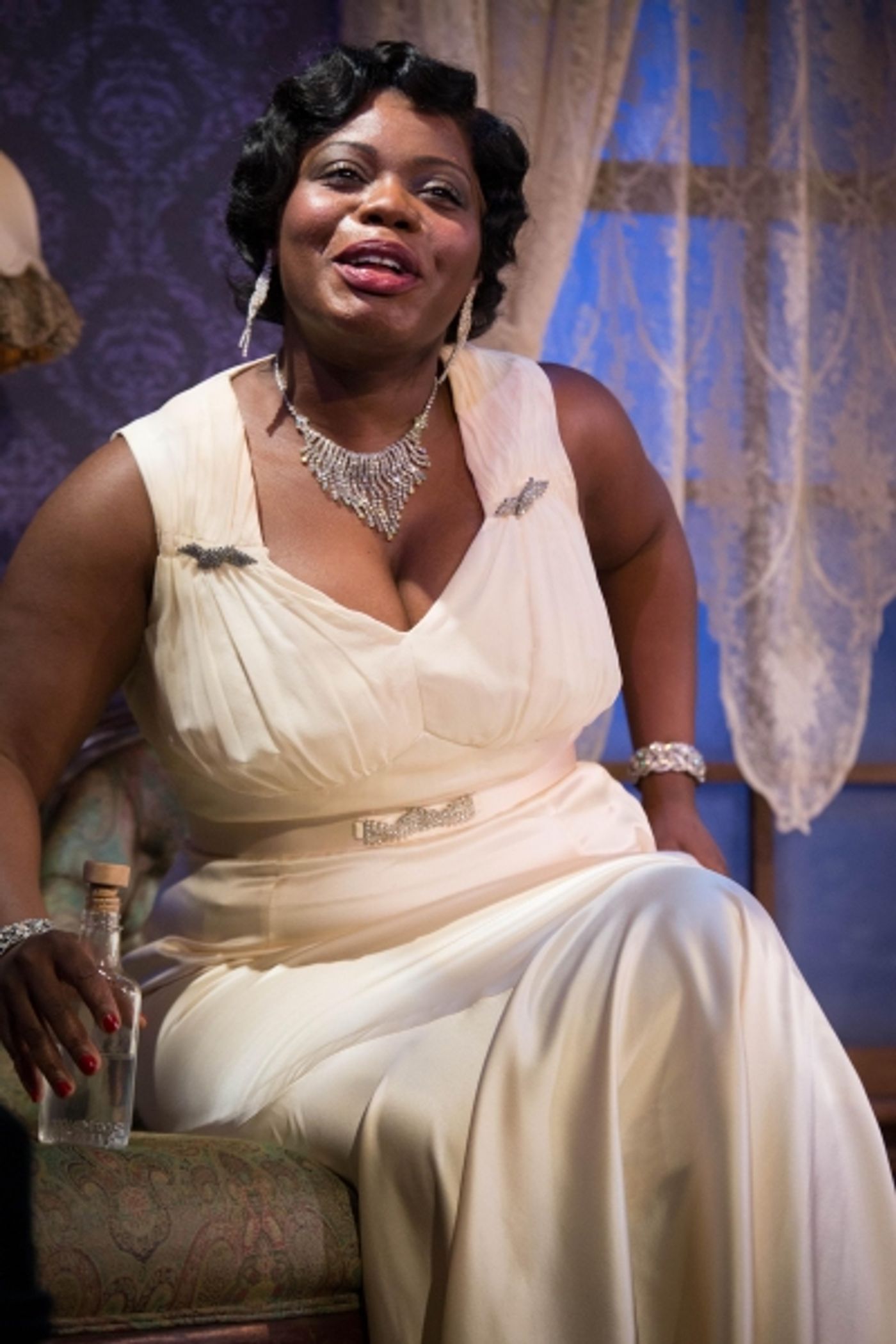Photo Flash: First Look at Zonya Love in THE DEVIL'S MUSIC, Opening Tonight at Milwaukee Rep Image