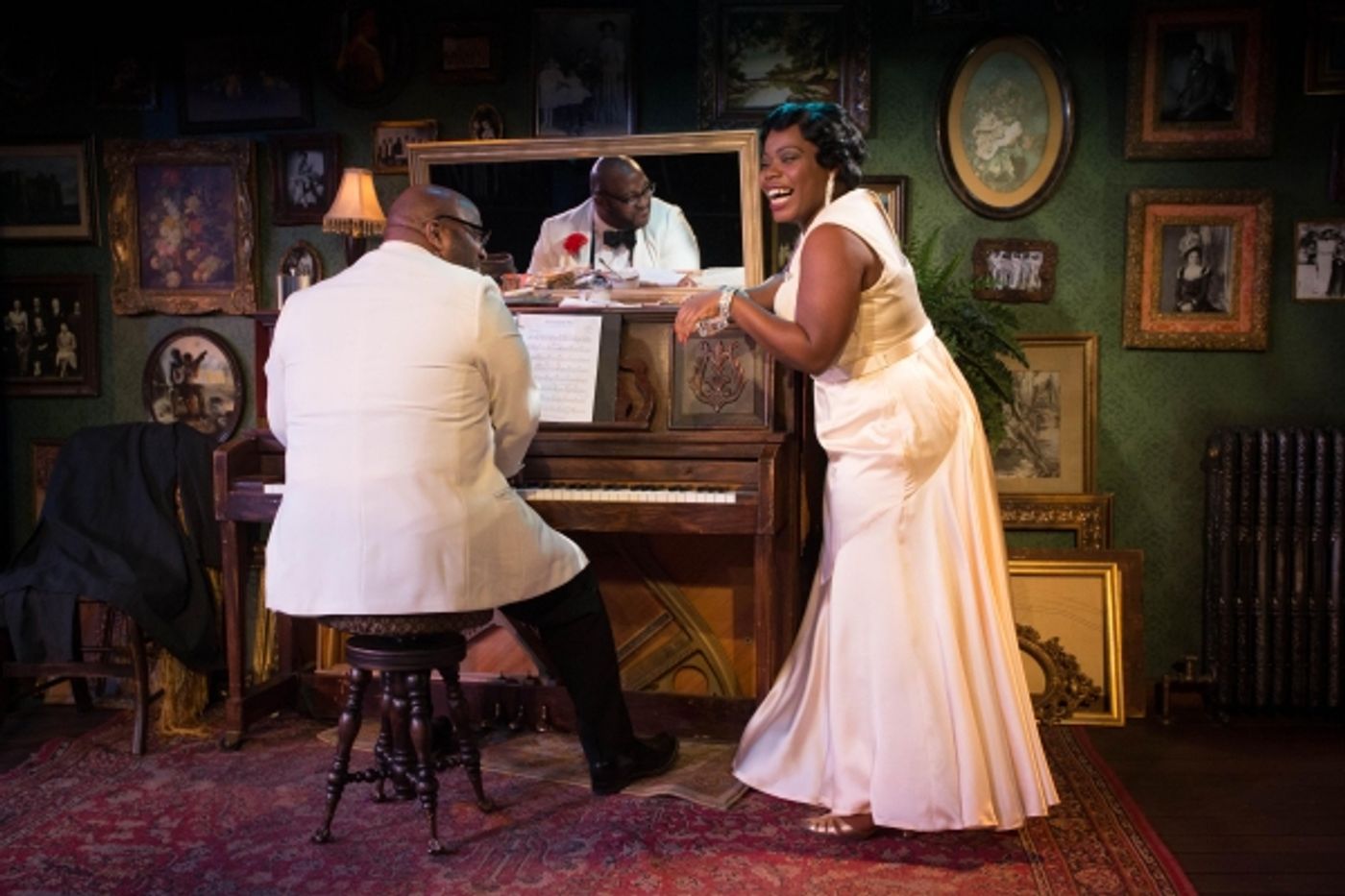 Photo Flash: First Look at Zonya Love in THE DEVIL'S MUSIC, Opening Tonight at Milwaukee Rep Image