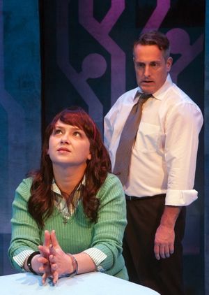 Kristine Elizabeth David, Eric Baldwin Photo