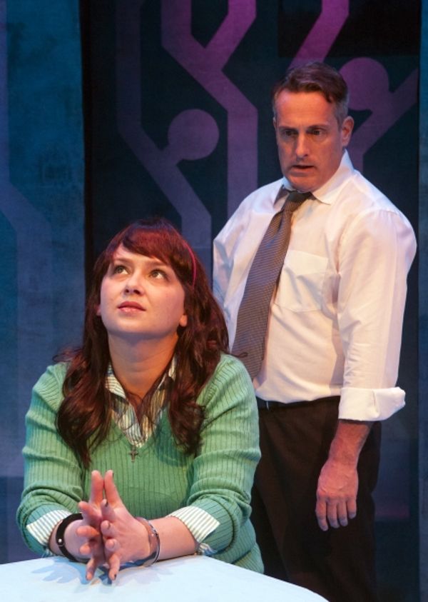 Kristine Elizabeth David, Eric Baldwin Photo