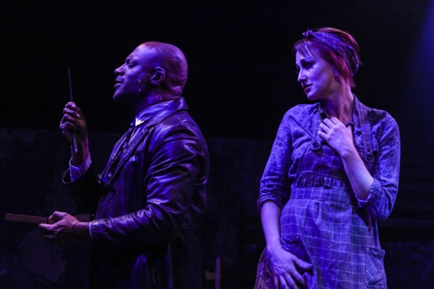 Photo Flash: First Look at SWEENEY TODD at Actor's Express  Image