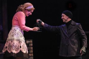 Kelly Chapin Martin and Benjamin Davis Photo