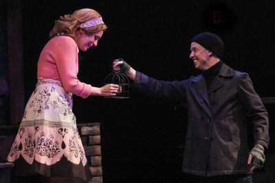 Kelly Chapin Martin and Benjamin Davis Photo