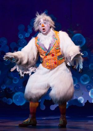 Jamie Torcellini as Scuttle @ BroadwayWorld Jamie Torcellini as Scuttle Photo