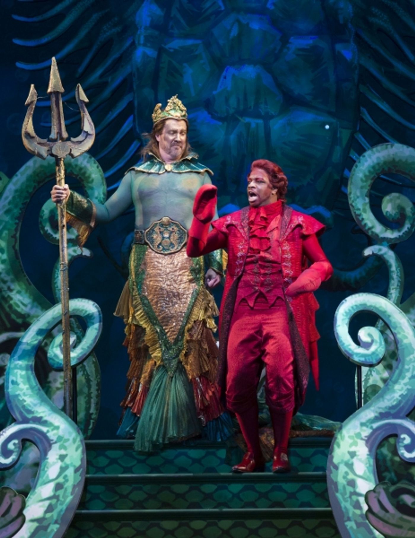 Photo Flash: First Look at Alison Woods and More in Disney's THE LITTLE MERMAID in Sacramento Photo Flash: First Look at Alison Woods and More in Disney's THE LITTLE MERMAID in Sacramento Image