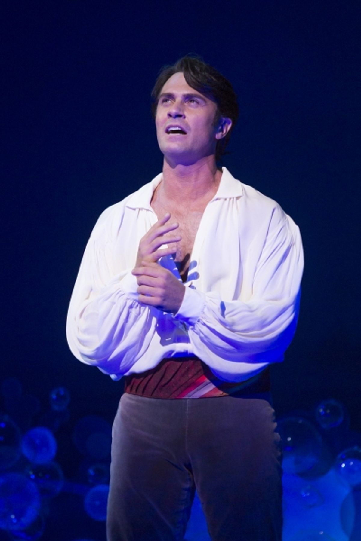 Eric Kunze as Prince Eric at 