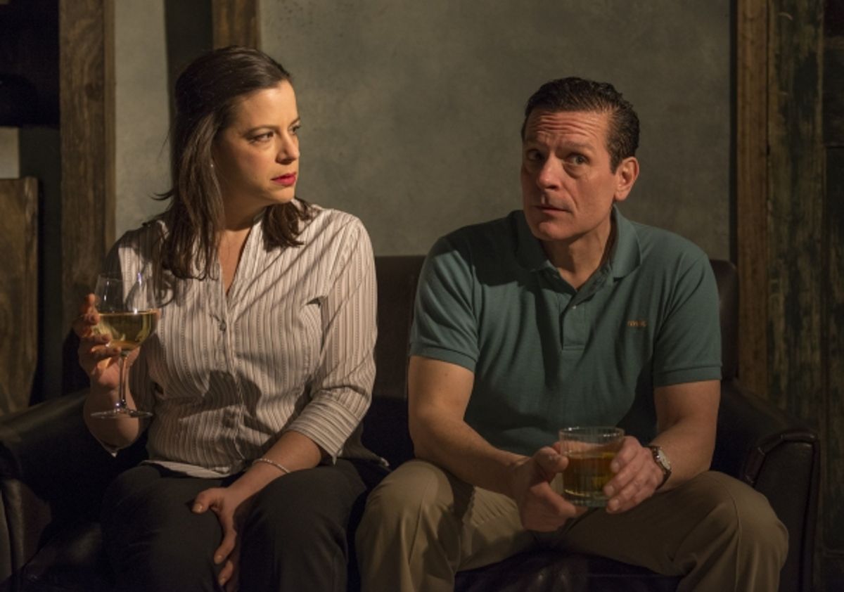 Elizabeth Birnkrant and Brian Goodman at 