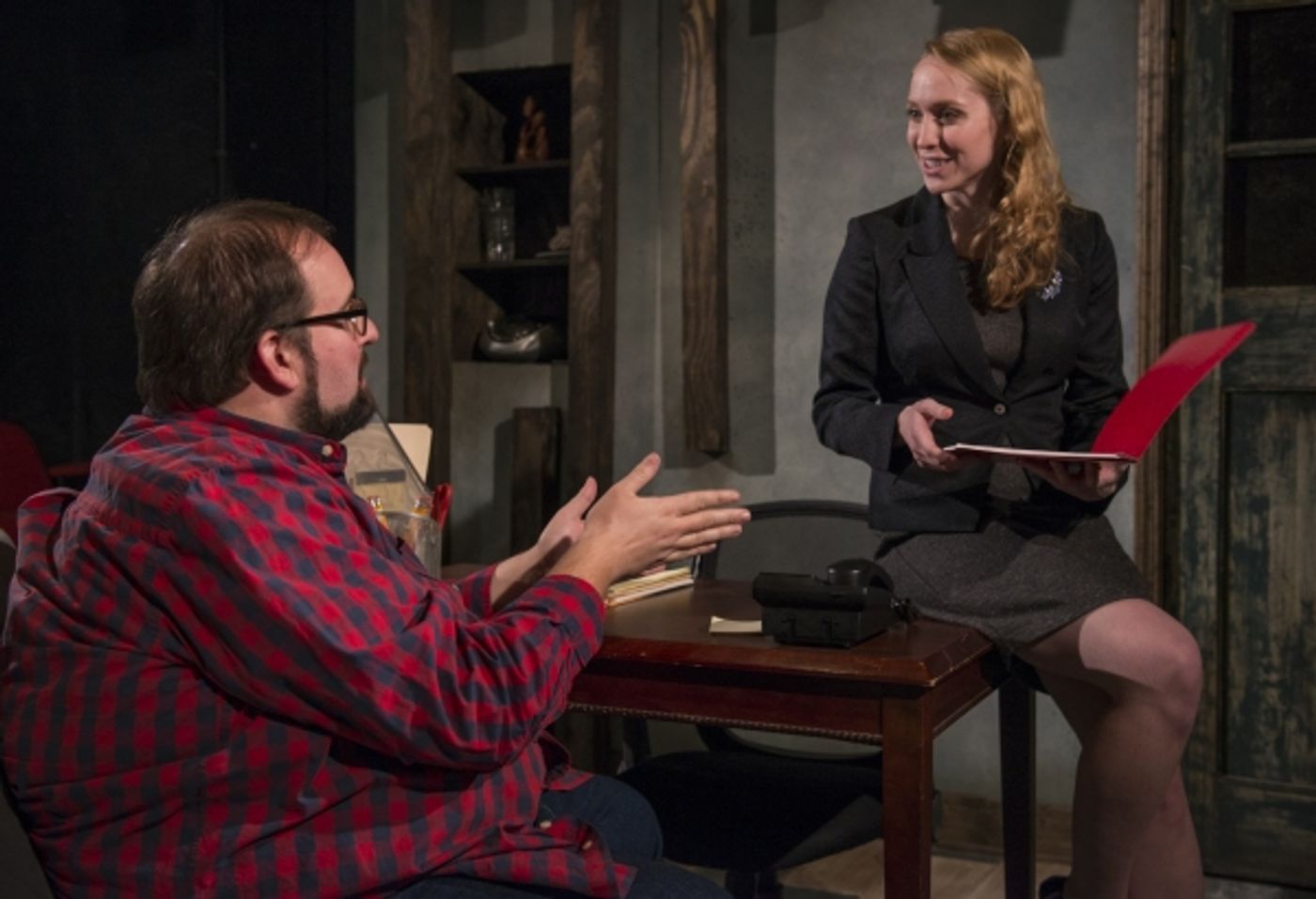 Photo Flash: First Look at Short Plays by Neil LaBute in Profiles Theatre's VICES AND VIRTUES  Image