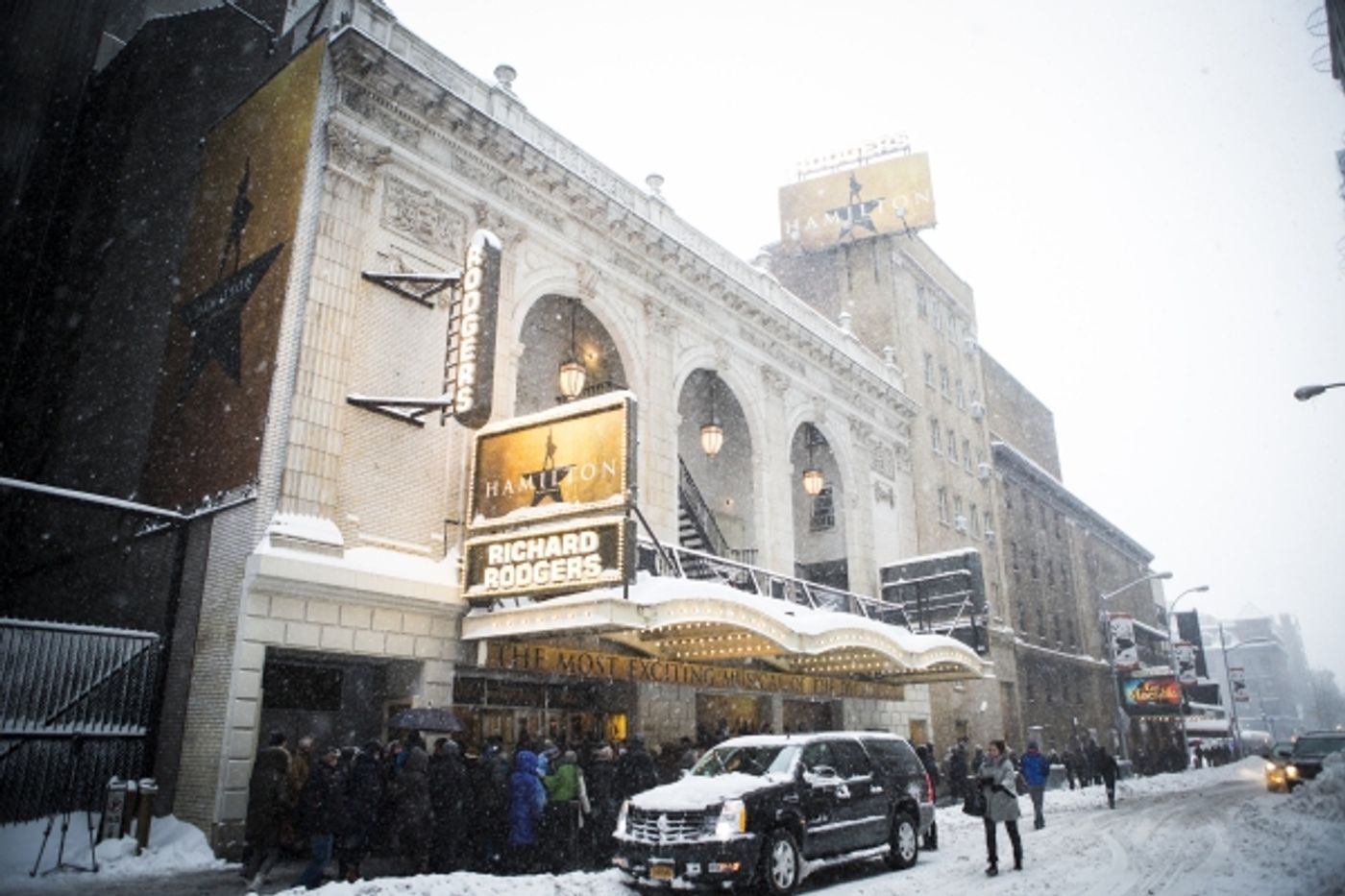 Photo Coverage: Broadway Shuts Down! Image